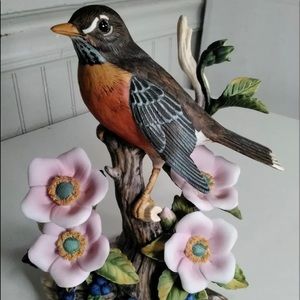 Andrea’s Birds Porcelain Robin